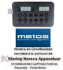 124402678 - Bedieningseenheid vaatwasser H63/373E/144E METOS