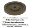163697358 - Slijpsteen ø 50mm dikte 8mm boring ø 6mm korreling fijn met fase, met naaf
