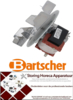 807601125 - Heteluchtventilator voor oven 220-240V 45W 50/60Hz BARTSCHER