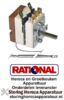 067375083 - Thermostaat 60-250°C RATIONAL