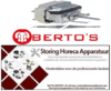 100375470 - Thermostaat instelbereik 71-278°C 3-polig voor BERTOS