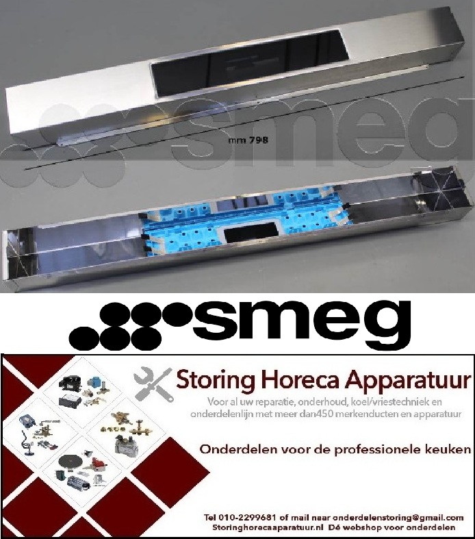 27669373G756 - Bedieningspaneel + support voor oven SMEG ALFA1035EH