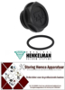 528541528 - Manometer ø 40mm drukbereik bar HENKELMAN