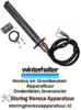 124420404 - Verwarmingselement 5000 Watt - 380-420 Volt WINTERHALTER