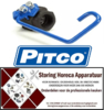 41160138703 - Kogelkraan 1-1/4 links hendel voor friteuse PITCO