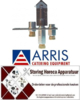 162102982 - Waakvlambrander 3-vlammig gasaansluiting 6mm ARRIS