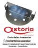 EU505115004 - Deksel van de espressomachine-afvoer ASTORIA