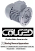 869927105 - Tandwielmotor 180W 400V voor vaatwasser COLGED