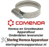 114450105 - Slangklemmen 25-40 voor COMENDA