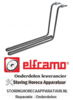 354415921 - Verwarmingselement 1260W 230V voor friteuse ELFRAMO