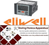 232378202 - Elektronische regelaar ELIWELL type EW7210 model E7211A0XHD700 inbouwmaat 66,5x66,5mm 95-240V  ELIWELL