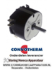 207350023 - Timer 2-polig looptijd 90min aandrijving mechanisch 2CO bij 250V 16A CONVOTHERM