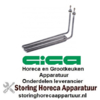 929416411 - Verwarmingselement 2500W 230V voor GIGA  Friteuse
