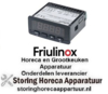 471925644 -Elektronische regelaar EVERY CONTROL type EVKB21N7PCXSX01 inbouwmaat 71x29mm 230V FRIULINOX