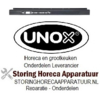 058508425 - Bedieningspaneel heteluchtoven L 800mm UNOX
