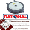 235540483 - Slanghaspel zonder handdouche slanglengte 2,1m RATIONAL