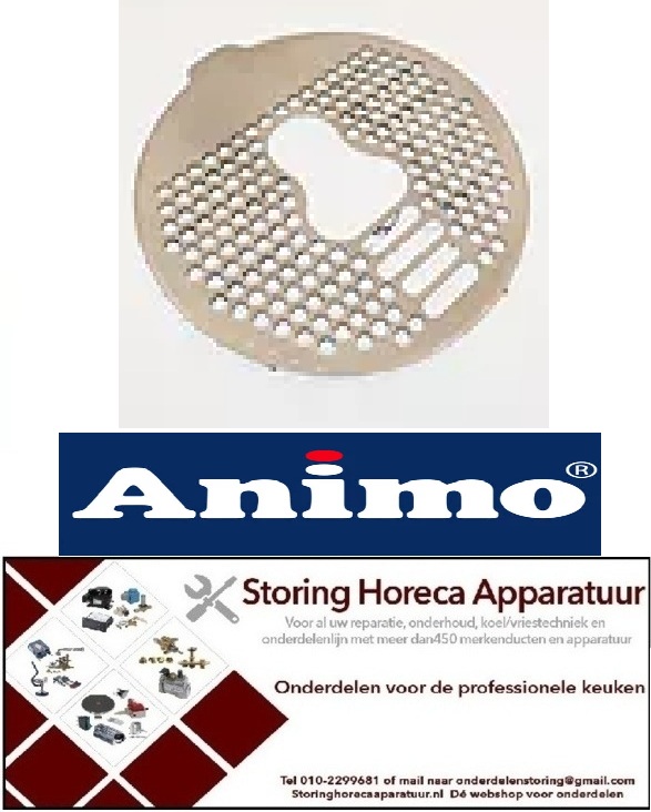 237S0084148 - RVS rooster voor koffiemachine lekbak ANIMO