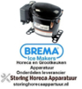 164605022 -Compressor koelmiddel R404A type AEZ4440Z 230V 50Hz HMBP volledig hermetisch 21kg BREMA