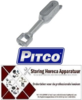 458109190 - Pijpbrander L 360mm B 67mm H 56mm voor friteuse PITCO
