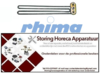022415268- Verwarmingselement 1850-2020 Watt - 230-240V voor vaatwasser RHIMA DR39 - DR39S