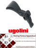 153696368 - Hevel voor chocoladedispenser L 95mm zwart UGOLINI