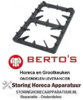 102210161 - Branderrooster B 385mm L 580mm BERTOS