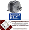 136602186 - Ventilatormotor 83-18W 230V 50/60Hz kabellengte 1050mm 1350/1500U/min MA-VIB