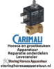 235374062 -Magneetventiel koper 3-weg 230VAC aansluiting 1/8" L 30mm nominale breedte 1mm -10 tot +140°C PARKER- CARIMALI