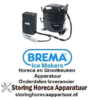 339605026 -Compressor koelmiddel R404A type CAJ9480Z 220-240V 50Hz HMBP volledig hermetisch 22kg 3/4HP Brema