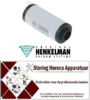 537691537 - Lucht oliefilter voor vacuum apparaat HENKELMAN