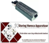 116601101 - Dwarsstroomventilator 54,7W motorpositie links rol ø 60mm wals L 300mm -10 tot +70°C