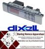 443402193 - Elektronische regelaar DIXELL XW30L inbouwmaat 150x30mm inbouwdiepte 50mm 230V