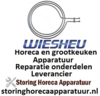 104418635 - Verwarmingselement 2600W 230V VC 1 ID ø 215mm L 325mm H 12mm L1 55mm B1 29mm flens L 40mm voor hetelucht Wiesheu-Wiwa