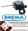 P726500970 - Pompmotor 55W 230V 50Hz REBO L 205mm voor ijsmaker BREMA