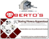 03822062600 - Thermostaat t.max. 300°C elektrische bakplaat BERTOS E6FL3B-P
