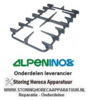 148002446 - Branderrooster B 340mm L 595mm ALPENINOX 174081