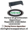 367750504 - Verdamper L 700mm B 250mm H 190mm passend voor FOSTER