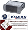 P465378021 - Elektronische regelaar inbouwmaat 71x29mm NTC/PTC -55 tot +150°C DESMON