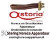 231417641 - Verwarmingselement 2177W 240V VC 3 inbouw ø 42mm LA 74mm L 180mm B 35mm H 54mm gat ø 9,5mm ASTORIA-CMA