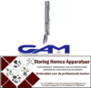 737700623 - Ovenscharnier verzinkt staal bevestigingsafstand 154 mm GAM