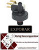 605541684 - Pressostaat drukbereik 0-1bar koffie - espressomachine EXPOBAR OFFICE 1 GR