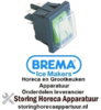 448300125 - Wipschakelaar inbouwmaat 30x22mm groen 2NO 230V 16A 0-I BREMA