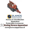 181345650 - Tastelement 2CO 250V 16A aansluiting vlaksteker 6,3mm SILANOS