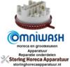 154541645 - Pressostaat 2 drukbereiken drukbereik 45/20 65/47 mbar Omniwash