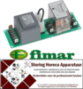 104403575 - Printplaat snijmachine L 128mm -  B 43mm, Angelo-Po, Emmepi, Fimar