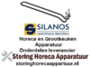 268416259 - Verwarmingselement 1600W 230V VC 1 L 275mm B 38mm H 28mm draad M10x1 bevestigingsafstand 27mm SILANOS