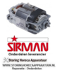 104500916 - Motor 230V - 50Hz - Sirman