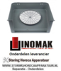 558750709 - Afdekking voor verdamper INOMAK
