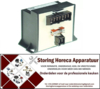 334401470 - Transformator primair 230V secundair 11,5V 10VA