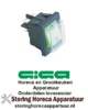 886300125 - Wipschakelaar groen voor GIGA Bain-Marie